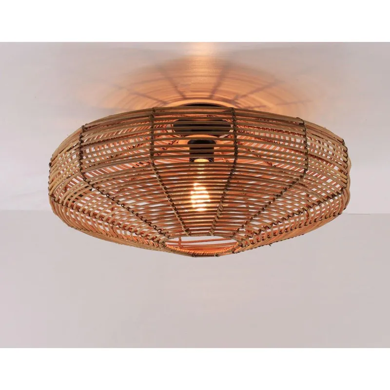 Light & Living wandlamp Mataka bruin