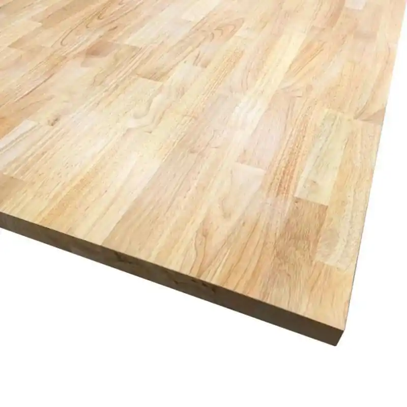 Rubberwood paneel (C) 244x122cm 30mm