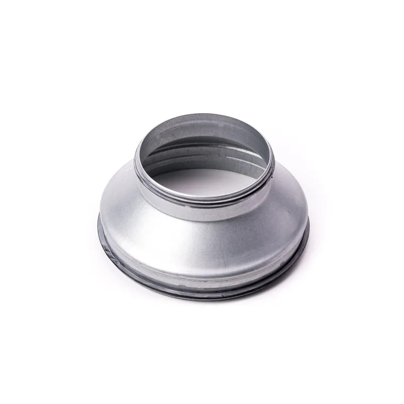 Safe verloop voor buis  125-100mm 2 mtr.