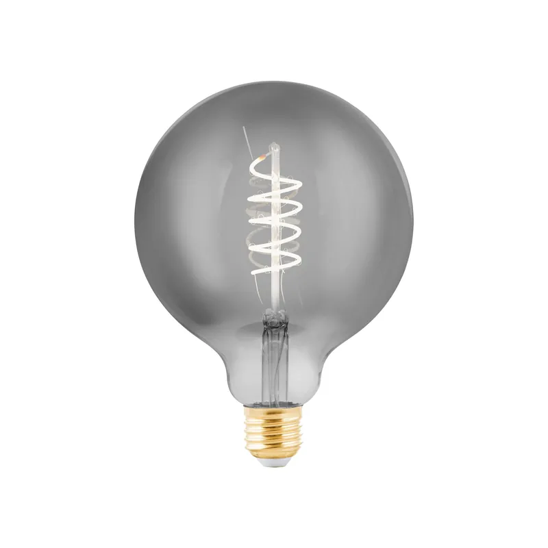 Eglo lichtbron LED spiraal G125 100lm dimbaar smoke