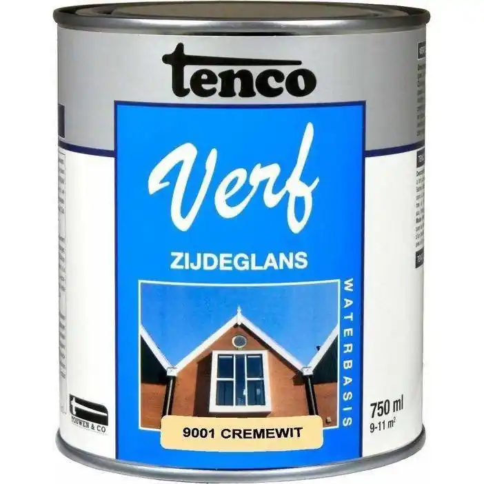502307_Tenco Verf WB zijdeglans 9001 cremewit 750 ml.