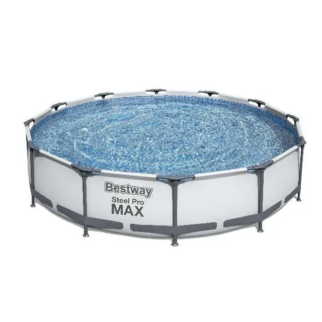 Bestway zwembad steel pro max set rond 366