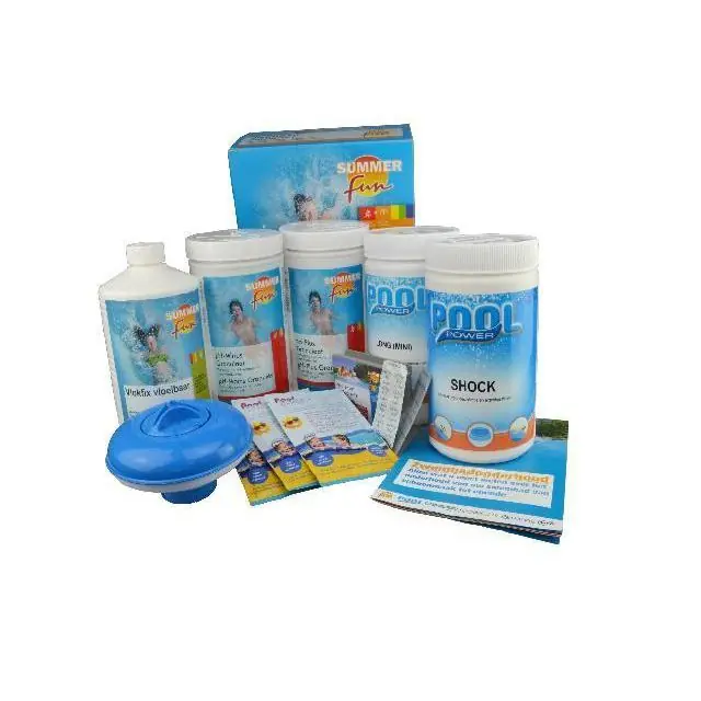 Summer fun zwembad startset chemie pro