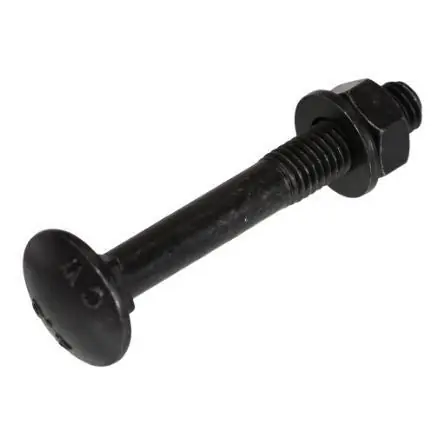 BlackLine slotbout + moer + sluitring HCP zwart M6x30 (5)