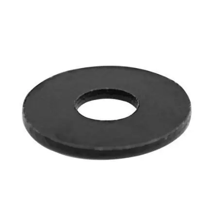 BlackLine carrosseriering HCP zwart DIN9021 M6 (100)