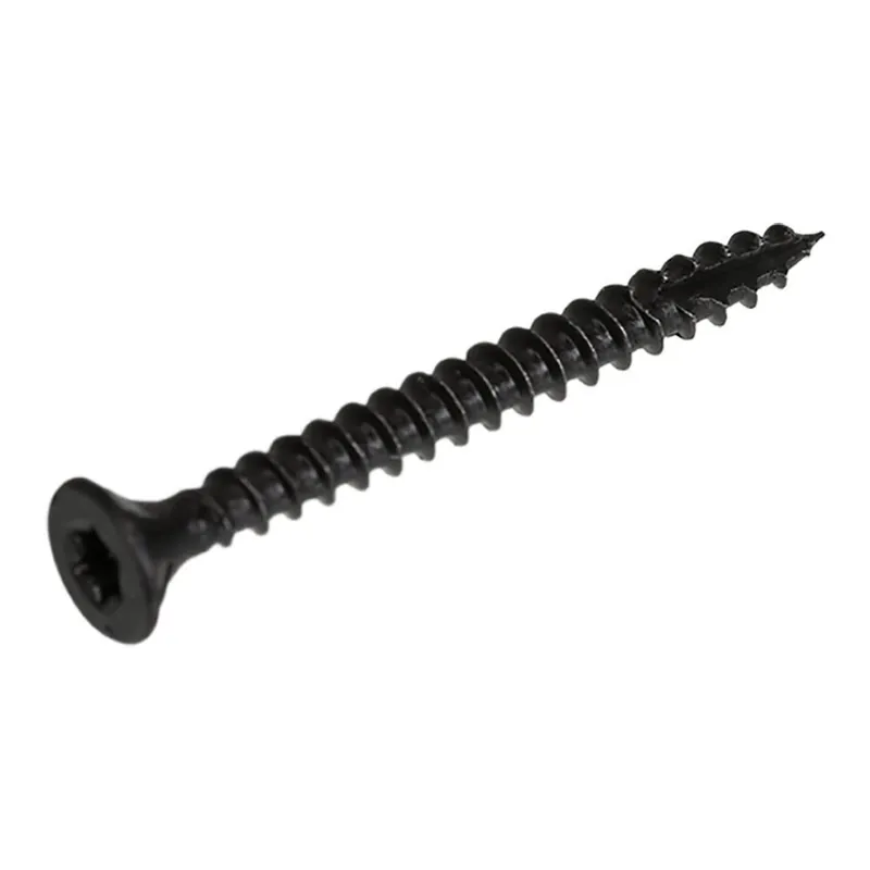 BlackLine spaanplaatschroef HCP zwart CK TX-20 4.0x30 (100)
