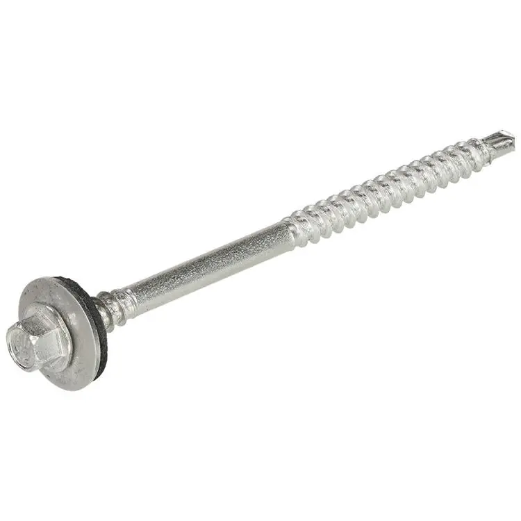Dak & Gevel sandwichpaneelschroef BP-2 RVS-A2 6K SW-8 19mm hout 7.0/6.5x145 (20)