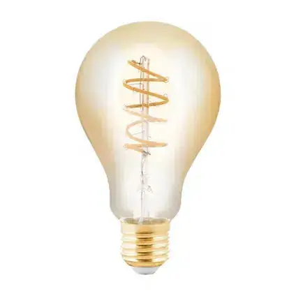 LED SPIRAAL A75 E27 245LM DIMB. AMBER
