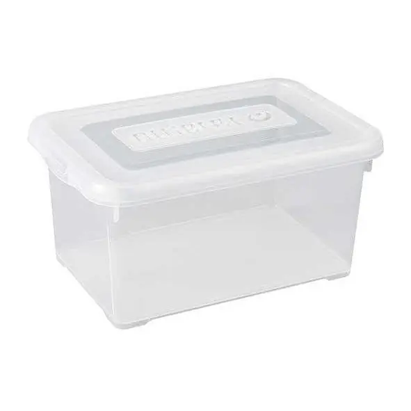Curver Handy opbergbox 6 liter transparant