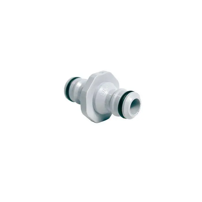Dubbele nippel PVC