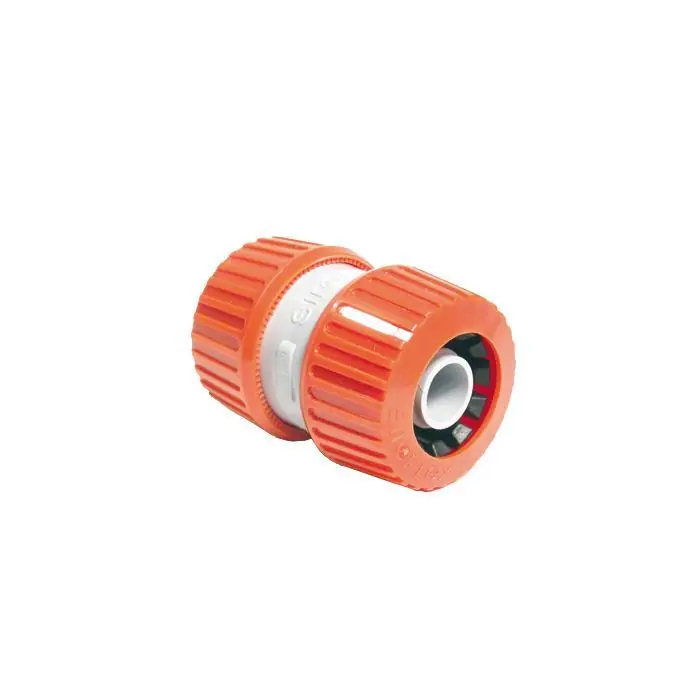 Dubbele slanghouder Ø 12-18 mm PVC