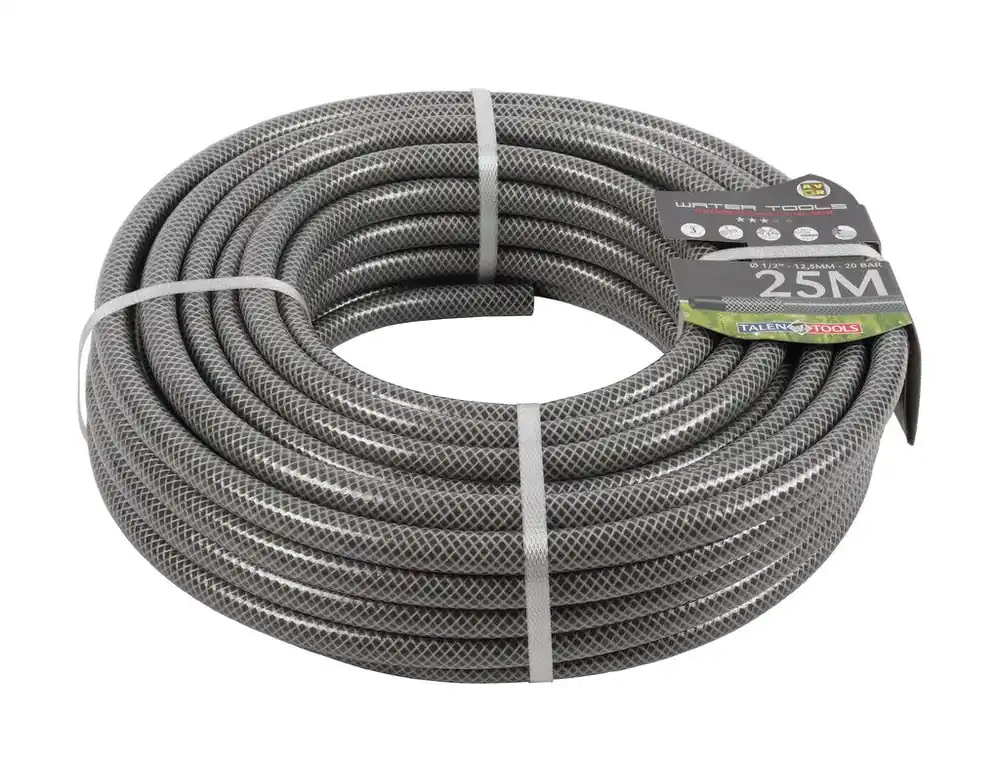 Talen Tools tuinslang versterkt 1/2" 25m