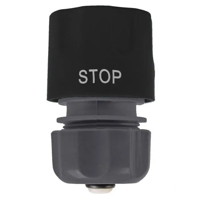 Slangkoppeling waterstop 1/2"