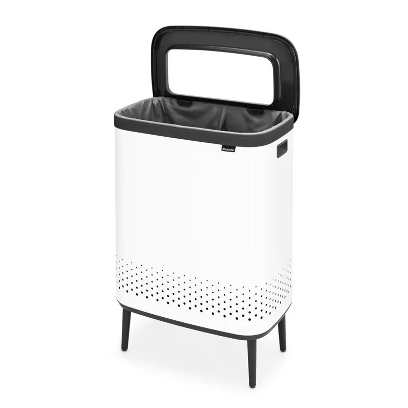 Brabantia Bo Hi wasbox 2x 45 liter White