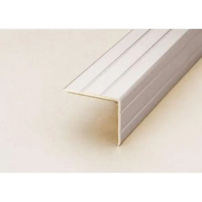 Maclean parketprofiel Eind alu zwart 24,5x10 mm 3 meter