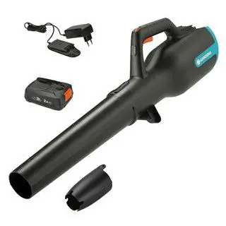 Gardena PowerJet 18V P4A set accu bladblazer