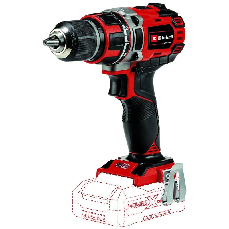 VLP Einhell Boor-/schroefmachine TE-CD 18/50 Li BL Solo Power X-Change