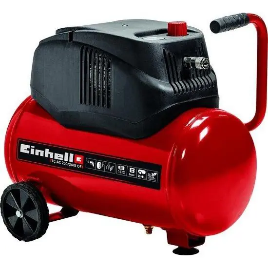 VLP Einhell Compressor TC-AC 200/24/8 OF