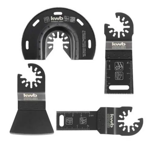 Einhell Multitool accessoireset 4-delig