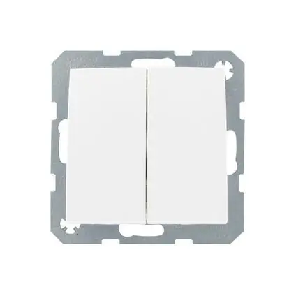 Berker S1 schakelaar serie wit