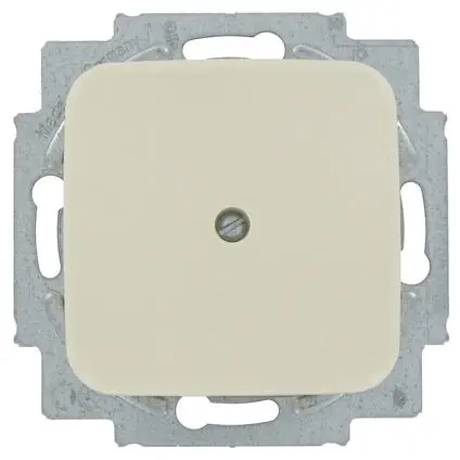 Busch-Jaeger SI Reflex inbouw blindplaat creme