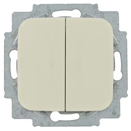 Busch-Jaeger SI Reflex inbouw schakelaar serie creme