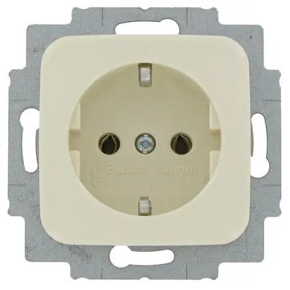 Busch-Jaeger SI Reflex inbouw WCD 1-voudig RA creme