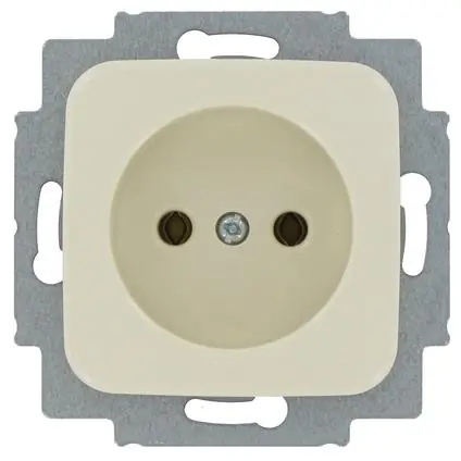 Busch-Jaeger SI Reflex inbouw WCD 1-voudig Z-RA creme