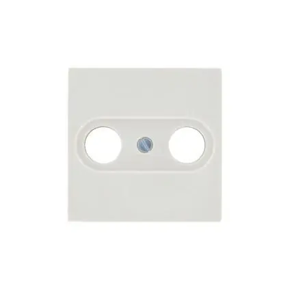 Jung AS500 coax afdekplaat creme