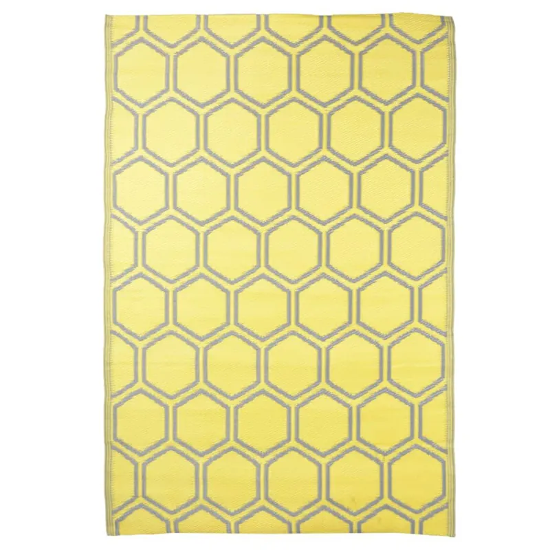 Esschert Design Tuintapijt honingraat S 182x122 cm.