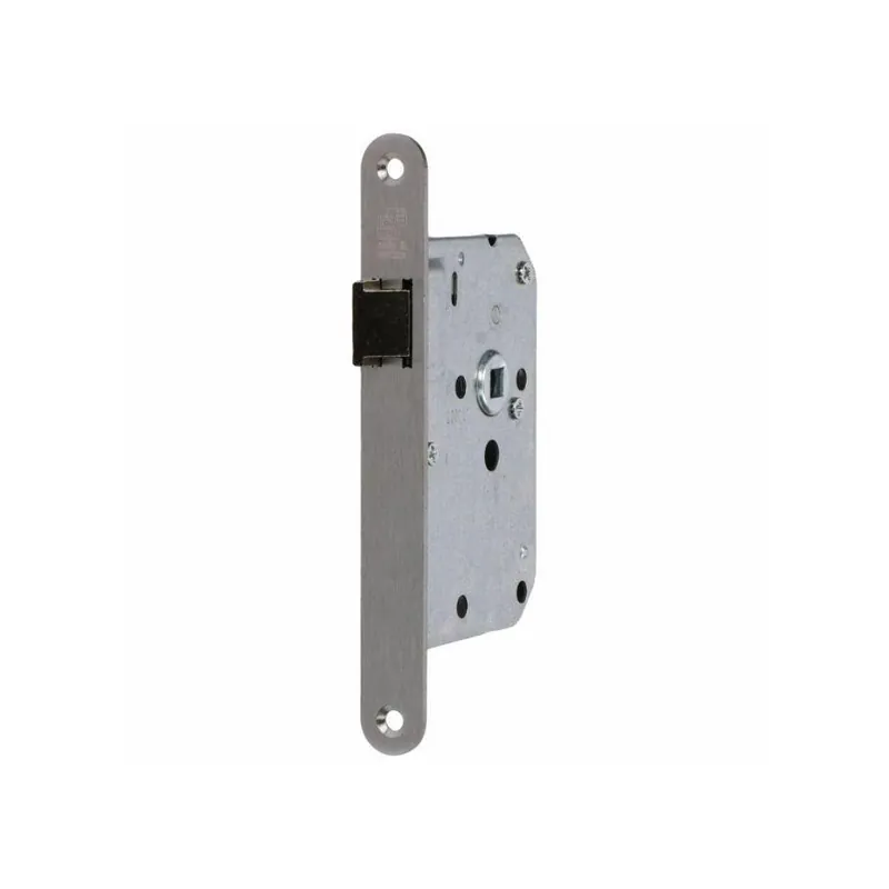 VEILIG binnendeurschilden rechthoekig, schildmaat 180x41x6,5mm, blind, zwart Ral 9005 Structuur