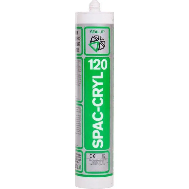 Seal-it 120 Spac-Cryl wit 310 ml.
