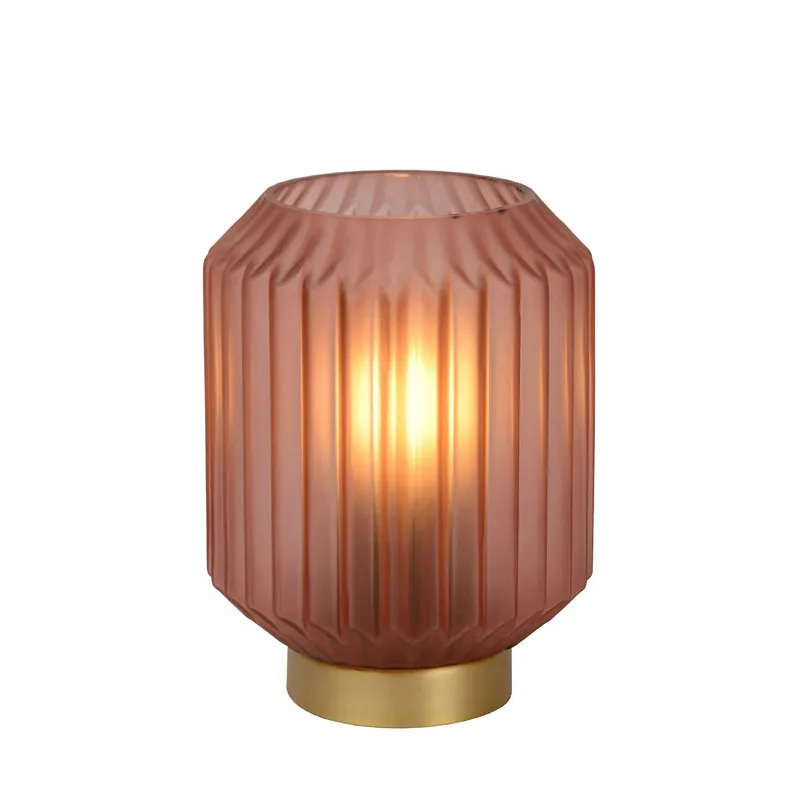 Lucide Sueno Tafellamp E14/40W Roze