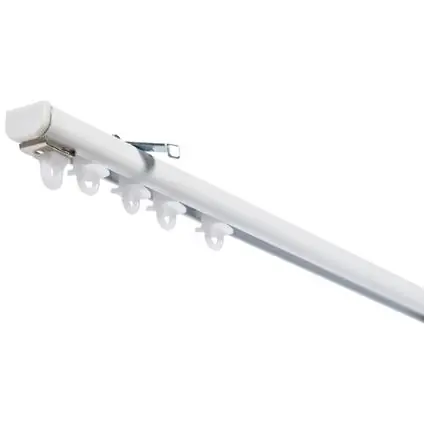 Complete set Subtile rail wit 250cm 5pp