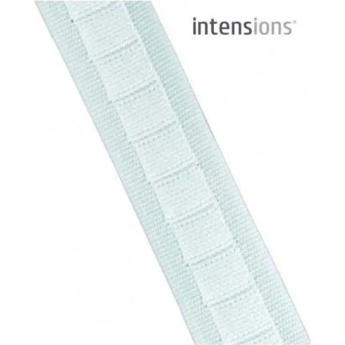 Intensions plooiband Terlenka wit 24mm 500cm 5pp