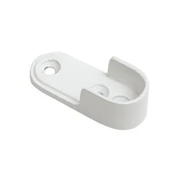 Intensions kk steun in de dag ovaal wit PE 17mm 10pp (2 stuks)