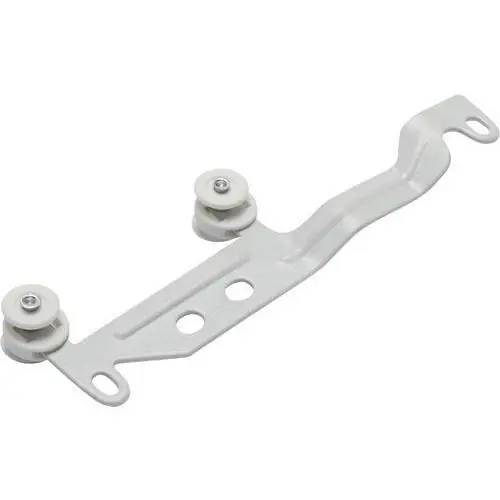 Intensions runner overschuif Plus rail wit 5pp (2 stuks)