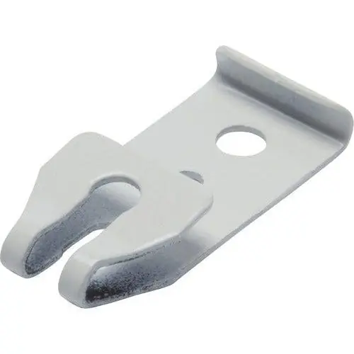 Intensions klem voor steun wand Plus rail wit 5pp (2 stuks)