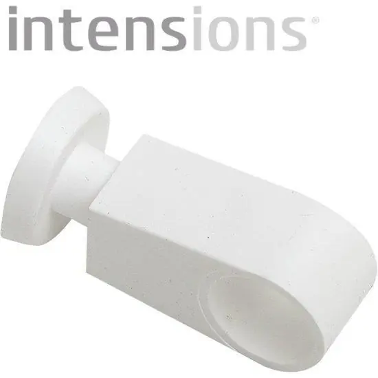 Intensions steun wand op de dag wit roede 13mm 10pp (2 stuks)
