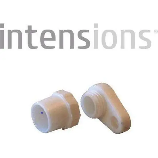 Intensions kk steun in de dag bus wit 13mm 10pp (2 stuks)