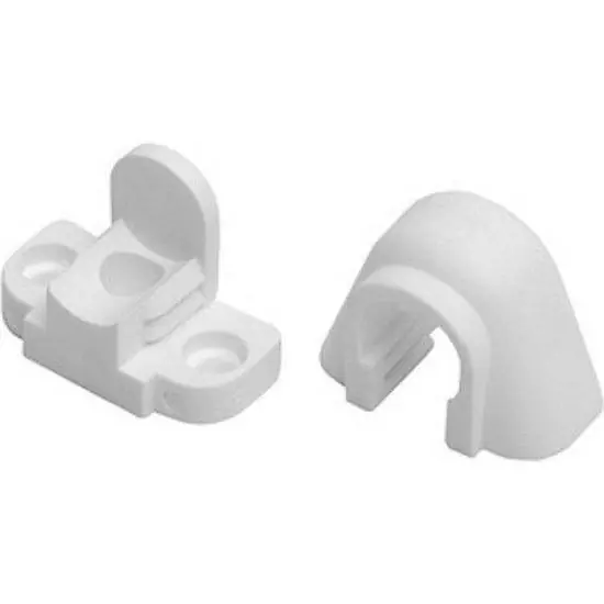 Intensions kk steun schuif wit 13mm 10pp (2 stuks)