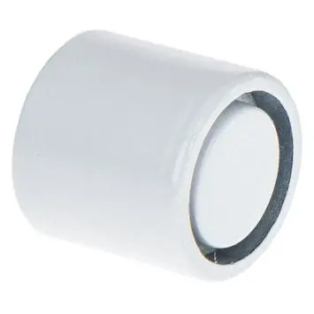 Intensions 2 knoppen Basic wit 13mm 10pp