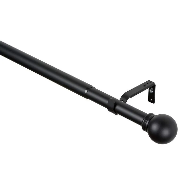 Kit Madrid zwart 25-28mm 170-300cm 2pp