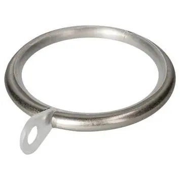 Intensions ring plat + inlage & Clip SRVS-look 20mm 3pp (10 stuks)