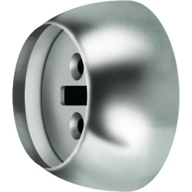 Intensions steun in de dag halfrond RVS-Look 28mm 5pp (2 stuks)