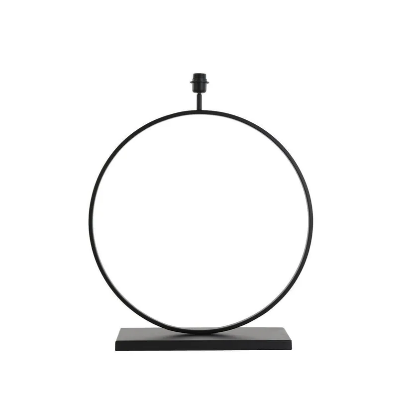 Light & Living lampvoet Liva 66x20x74cm zwart