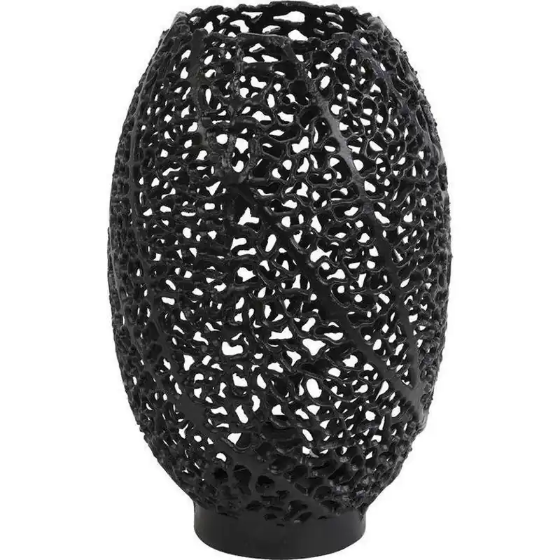 Light & Living Sinula tafellamp 33cm zwart