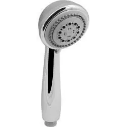 Cornat doucheset Amarela 1S chroom