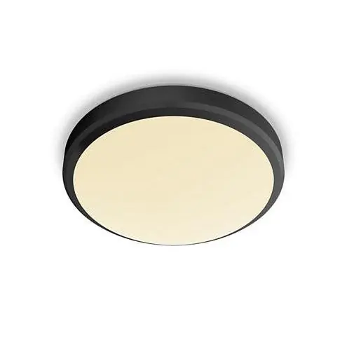 Philips Doris plafondlamp 6W zwart