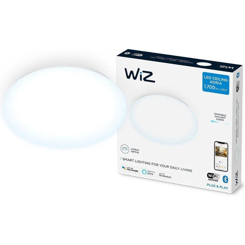 WIZ Adria Ceiling 17W RD 4000K Dim